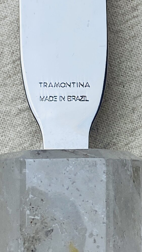 Crystal Serving Knife Marvel Skincare